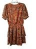 Sugarlips 100% Polyester 97% Polyester 3% Spandex Floral Multi Color Casual Dress Size M - photo 2