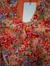 Sugarlips 100% Polyester 97% Polyester 3% Spandex Floral Multi Color Casual Dress Size M - photo 7