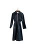 FRAME Black Trenchcoat Size XS - photo 1