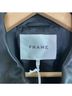 FRAME Black Trenchcoat Size XS - photo 3