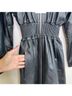 FRAME Black Trenchcoat Size XS - photo 5