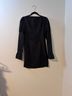 Eggie Black Cocktail Dress Size M - photo 3