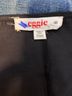 Eggie Black Cocktail Dress Size M - photo 4
