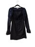 Eggie Black Cocktail Dress Size M - photo 2