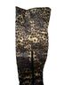 PrettyLittleThing Animal Print Multi Color Heels Size 10 - photo 5