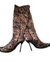PrettyLittleThing Animal Print Multi Color Heels Size 10 - photo 6