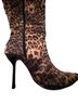 PrettyLittleThing Animal Print Multi Color Heels Size 10 - photo 7