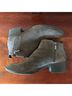 Kenneth Cole Gray Ankle Boots Size 7 - photo 5