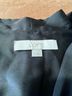 Ann Taylor LOFT 100% Polyester Black Long Sleeve Blouse Size Medium - photo 3