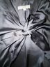 Ann Taylor LOFT 100% Polyester Black Long Sleeve Blouse Size Medium - photo 5