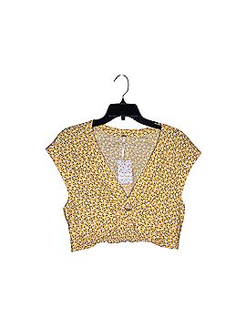Free People Havana Short Sleeve Blouse (view 1)