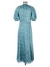 Cinq à Sept Print Blue Green Cocktail Dress Size 8 - photo 2