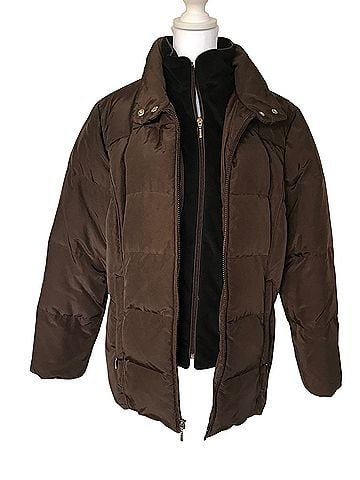 Liz Claiborne Puffer Jacket (view 1)