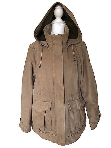 Jones New York Hooded Coat (view 1)