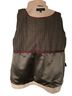 Jones New York Solid Plaid Brown Coat Size L - photo 2