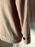 Jones New York Solid Plaid Brown Coat Size L - photo 8