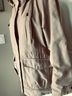 Jones New York Solid Plaid Brown Coat Size L - photo 5