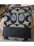 Coach Graphic Gray Crossbody Bag One size - photo 6