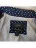 J.Crew Polka Dots Blue White Blazer Size 2 - photo 6