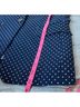 J.Crew Polka Dots Blue White Blazer Size 2 - photo 3