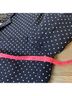 J.Crew Polka Dots Blue White Blazer Size 2 - photo 4
