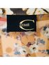 Just Cavalli Floral Animal Print Graphic Multi Color Short Sleeve Blouse Size XS - photo 8