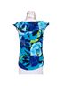 Trina Turk Floral Blue Multi Color Short Sleeve Blouse Size S - photo 10