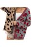 Bibi Animal Print Multi Color Casual Sweaters Size L - photo 1