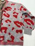 Bibi Animal Print Multi Color Casual Sweaters Size L - photo 4