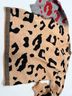 Bibi Animal Print Multi Color Casual Sweaters Size L - photo 9