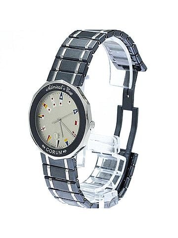 Corum CORUM Admirals Cup Stainless Steel Quartz Mens Watch 99.810.30 Polished (view 2)