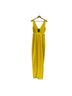 REVOLVE Solid Yellow Cocktail Dress Size S - photo 3