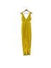 REVOLVE Solid Yellow Cocktail Dress Size S - photo 2