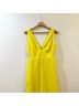 REVOLVE Solid Yellow Cocktail Dress Size S - photo 7