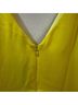 REVOLVE Solid Yellow Cocktail Dress Size S - photo 6