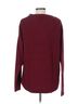 Adolfo Dominguez 100% Cotton Solid Burgundy Pullover Sweater Size L - photo 2