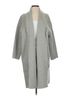 Maje Solid Gray Coat Size 1X - photo 1