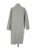 Maje Solid Gray Coat Size 1X - photo 2
