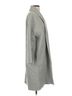 Maje Solid Gray Coat Size 1X - photo 3