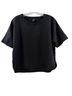 The North Face Solid Black Short Sleeve Blouse Size S - photo 1