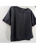 The North Face Solid Black Short Sleeve Blouse Size S - photo 4