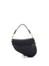 Christian Dior 100% Leather Black Saddle Handbag Leather Mini One size - photo 4