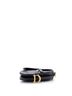 Christian Dior 100% Leather Black Saddle Handbag Leather Mini One size - photo 2