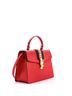 Gucci 100% Leather Red Sylvie Top Handle Bag Leather Medium One size - photo 3