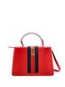 Gucci 100% Leather Red Sylvie Top Handle Bag Leather Medium One size - photo 4