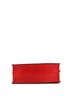 Gucci 100% Leather Red Sylvie Top Handle Bag Leather Medium One size - photo 2