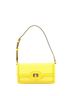 Gucci 100% Canvas Plain Yellow Luce Shoulder Bag GG Canvas Mini One size - photo 1