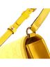 Gucci 100% Canvas Plain Yellow Luce Shoulder Bag GG Canvas Mini One size - photo 6