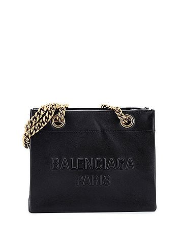 Balenciaga Duty Free Chain Tote Leather Small (view 1)