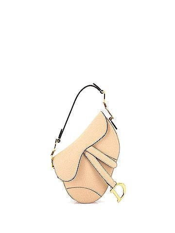 Christian Dior Saddle Handbag Leather Mini (view 1)